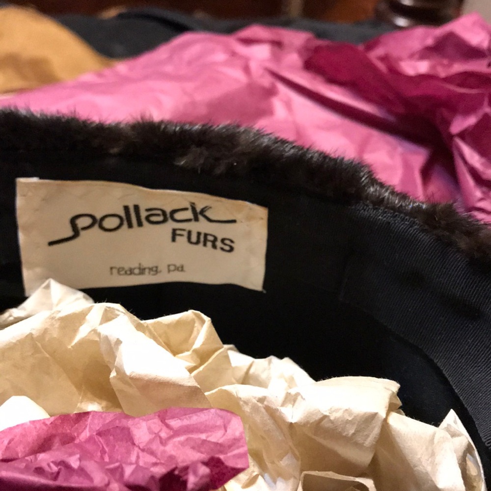 Mink hat - Picture 3 of 4